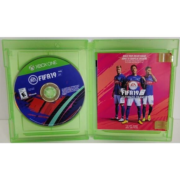 FIFA 19 Champions Edition X Box One Game Soccer Futbol Video Game Sports EA - Picture 3 of 4